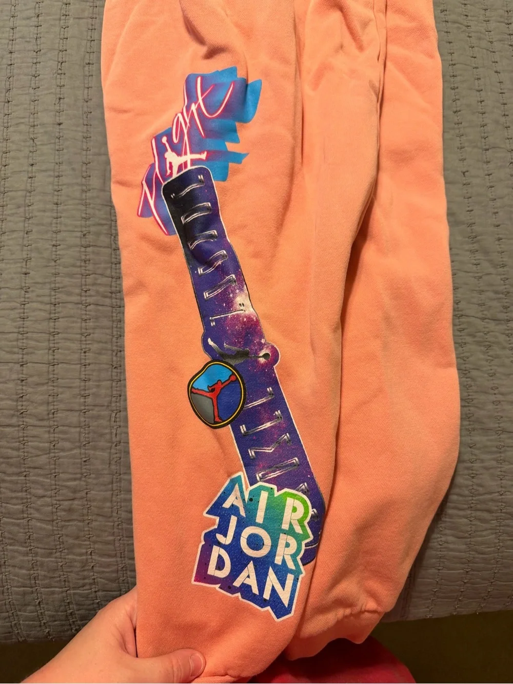 Nike Jordan Pants Fleece Jogger Tapered Men's XL